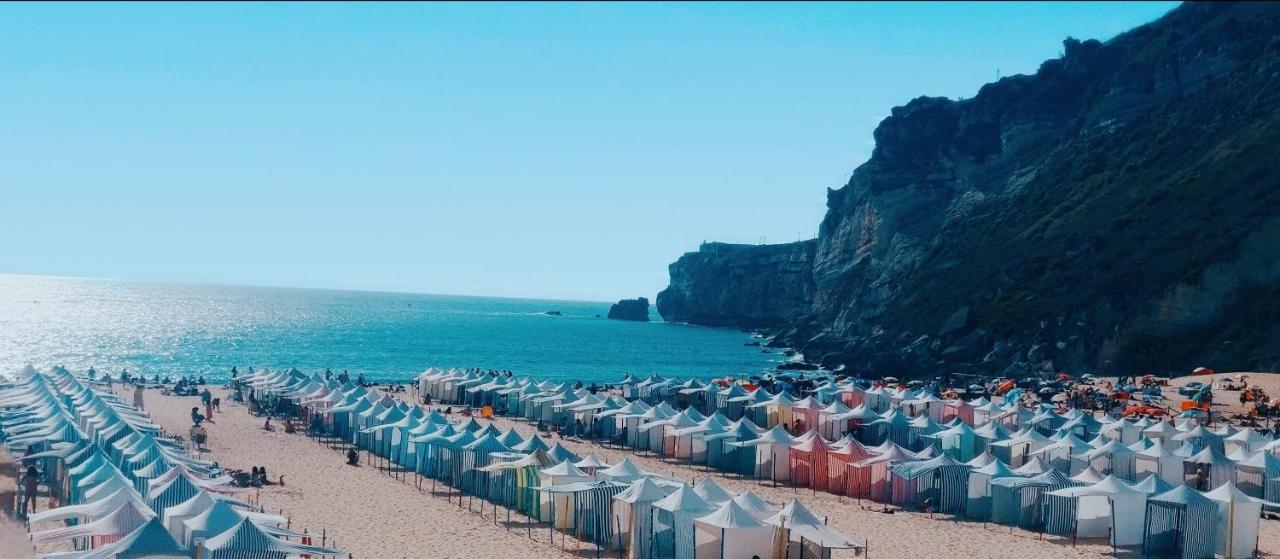 Appartamento Casa Da Carochinha Nazaré Esterno foto